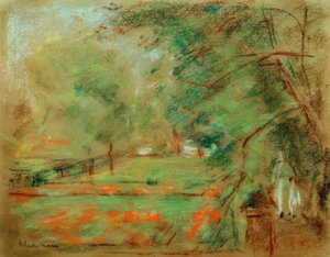 Spaziergang im Garten am Wannsee