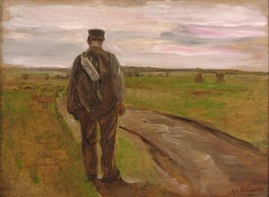 Die Rückkehr auf das Land von Max Liebermann