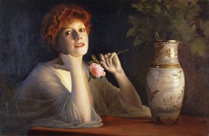 Die schöne Rose von Max Nonnenbruch