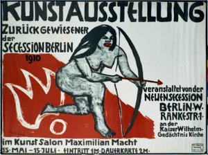 Kunstausstellung von Max Pechstein