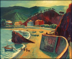 Monterosso al Mare von Max Pechstein