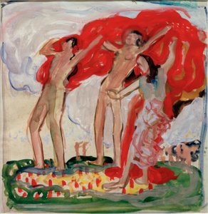 Tanzende von Max Pechstein