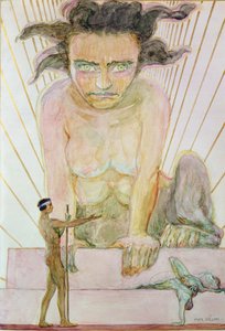 Ödipus und die Sphinx