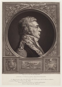 Louis, Chevalier de Toussard von Max Rosenthal