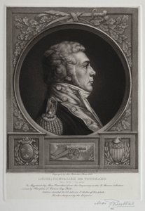 Louis, Chevalier de Toussard, 1900 von Max Rosenthal