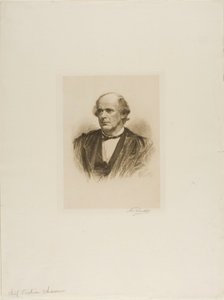Porträt von Oberster Richter Chase von Max Rosenthal