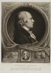 Porträt von Edward Savage von Max Rosenthal