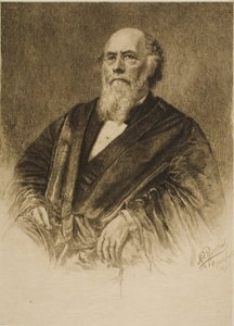 Porträt von Richter Stephen Field