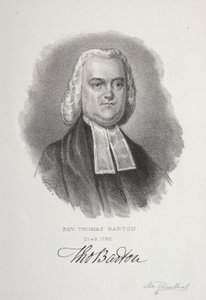 Rev. Thomas Barton von Max Rosenthal