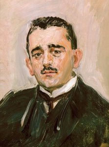 Porträt von Bruno Cassirer 1872-1941, 1911