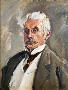 Porträt von Carl Steinbart, 1910