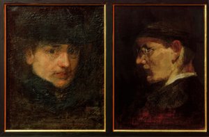 Selbstbildnis (Profil)