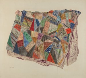 Patchwork-Quilt