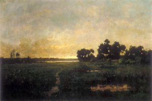 Potomac Flats von Max Weyl