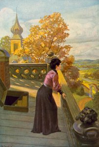 Illustration für Jane Eyre von Charlotte Bronte
