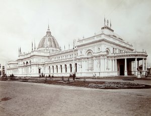 Kunst-Ecke, die All-Russia Ausstellung, Nischni Nowgorod, Russland, 1896