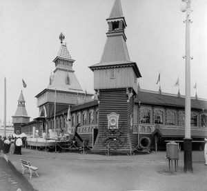 Marine-Ecke, die Allrussische Ausstellung, Nischni Nowgorod, Russland, 1896 von Maxim Dmitriev