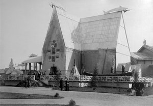 Nordpavillon, die Allrussische Ausstellung, Nischni Nowgorod, Russland, 1896