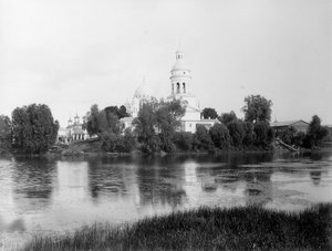 Erlöserkathedrale die Alte Messekathedrale, Nischni Nowgorod, Russland, 1896 von Maxim Dmitriev