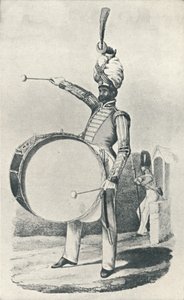 Grenadier Guards, Trommler 1829, 1829 1909