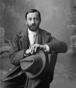Porträt von Dmitry Merezhkovsky von Maxim Petrovich Dmitriev