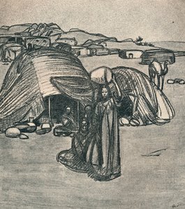 An den Toren der Wüste, ca. 1920, 1923