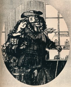 Le Lutrin, Chant II Boileau, um 1920, 1923
