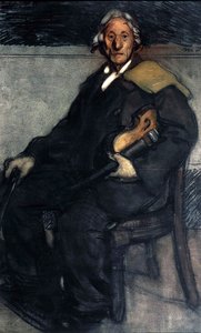 Geiger, frühes 20. Jahrhundert von Maxime Dethomas