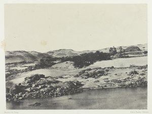 Eingang zum Ersten Katarakt, Oberägypten