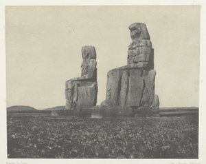 Gournah, Die Kolosse; Theben