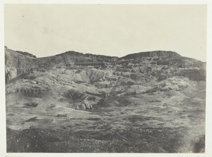 Gournah, Nekropole von Theben, Theben, 1849-51, gedruckt 1852