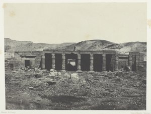 Gournah, Palast von Merenptah I; Theben