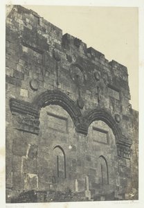 Jerusalem, Goldenes Tor (Bab-El-Daharieh), Palästina, 1849-51, gedruckt 1852 von Maxime Du Camp