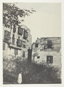 Haus und Garten im Frank-Viertel, Kairo