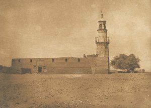 Moschee von Haou Diospolis parva, 1849-50 von Maxime Du Camp