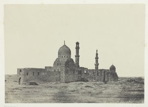 Moschee und Grab der Ayyubiden, Kairo von Maxime Du Camp