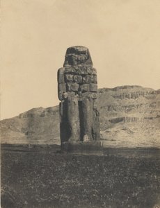 Statue von Memnon, Theben