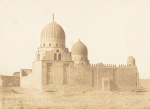 Grabmal der Mamluken-Sultane, in Kairo, Dezember 1849-Januar 1850 von Maxime Du Camp