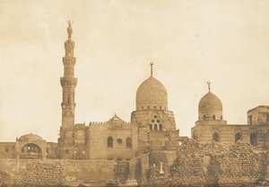Grab des Sultans Kait-Bay in Kairo, Dezember 1849-Januar 1850 von Maxime Du Camp