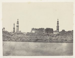 Vue Générale, Girgeh, Oberägypten von Maxime Du Camp