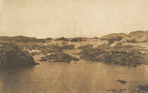 Vue prise an der zweiten Katarakt, März 1850