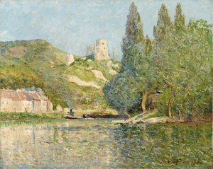 Chateau-Gaillard, Normandie, 1903 von Maxime Emile Louis Maufra