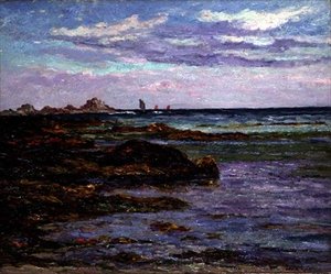 Küste der Bretagne, ca. 1910