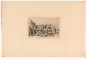 Ansicht von Trocadero