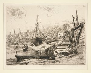 Ein Concarneau von Maxime Lalanne