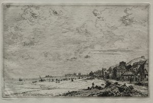 Beuzeval, Öffnung zur La Dive (Calvados)