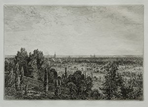 Bordeaux: Blick auf Cenon
