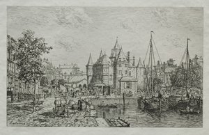 Le Haag in Amsterdam von Maxime Lalanne