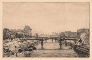 Paris, Blick von der Concorde Brücke