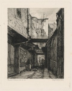 Passage de la Marmite, Paris von Maxime Lalanne